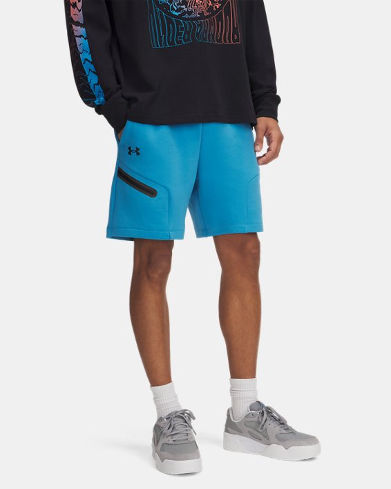 UA Unstoppable Fleece Men's 7 Shorts