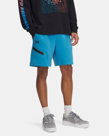UA Unstoppable Fleece Men's 7 Shorts