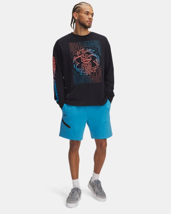 UA Unstoppable Fleece Men's 7 Shorts