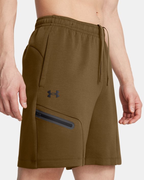 UA Unstoppable Fleece Men's 7 Shorts