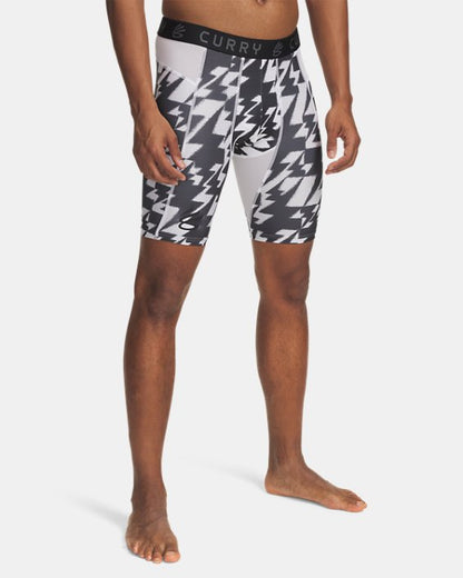 Curry HeatGear Printed Men's 9 Shorts