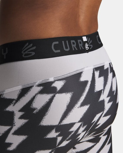 Curry HeatGear Printed Men's 9 Shorts