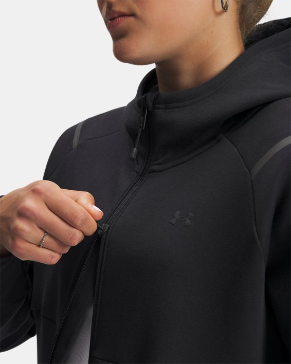 UA Unstoppable Fleece Women's Full Zip