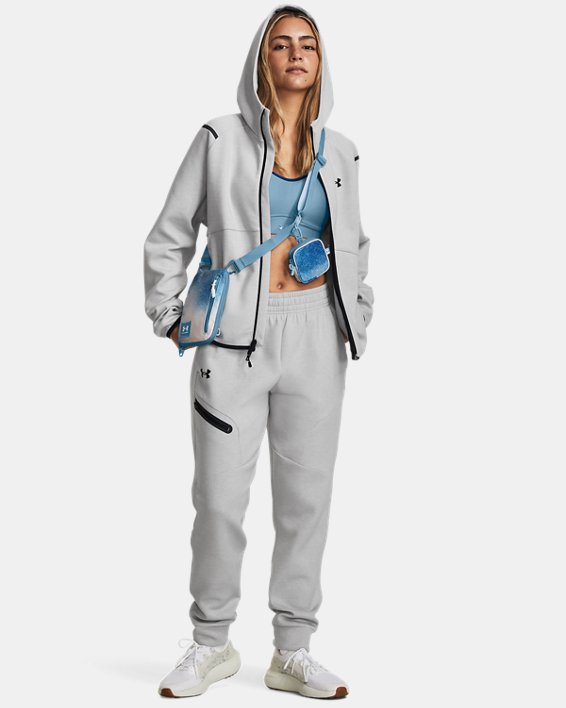 UA Unstoppable Fleece Women's Full Zip