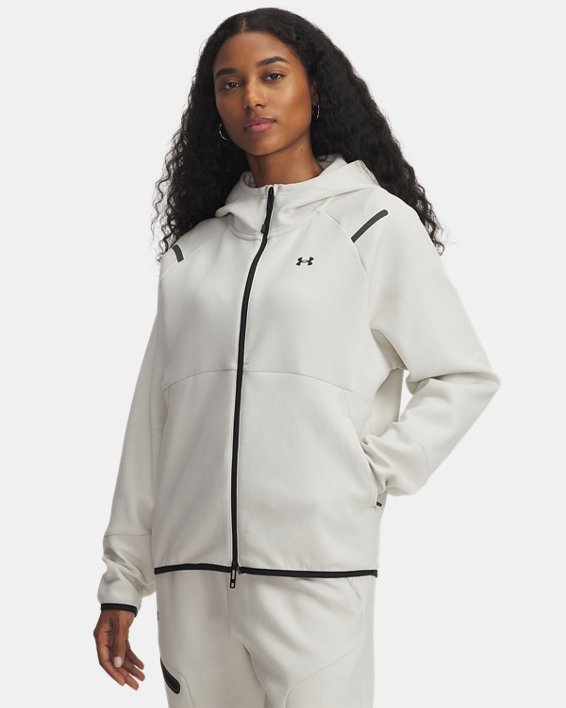 UA Unstoppable Fleece Women's Full Zip