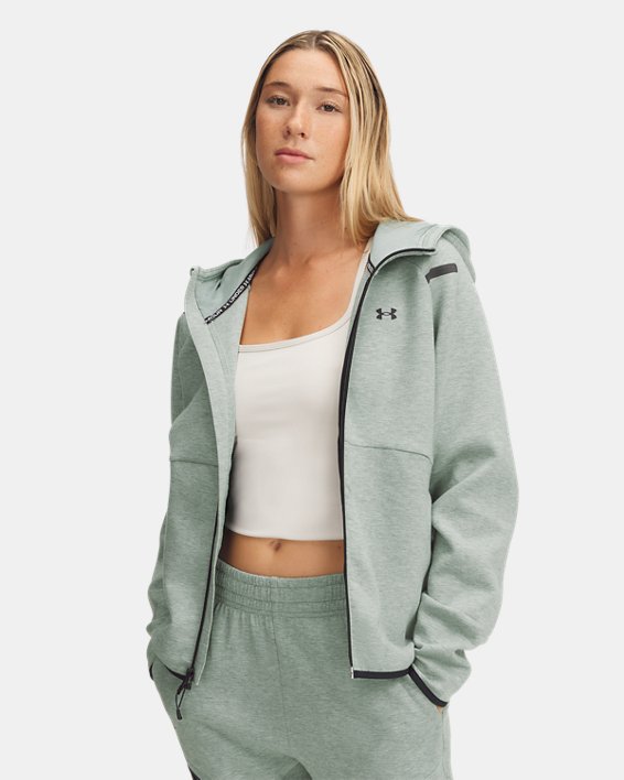 UA Unstoppable Fleece Women's Full Zip