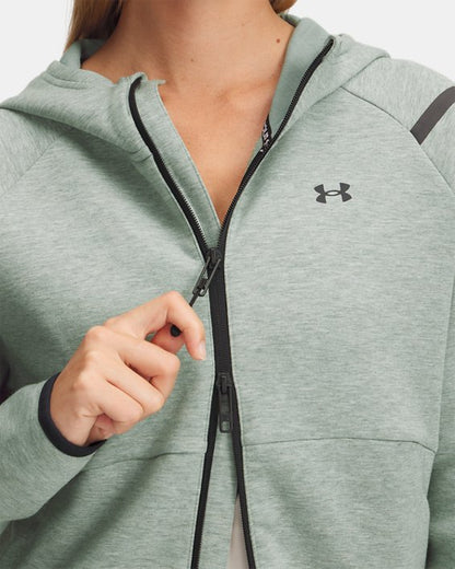UA Unstoppable Fleece Women's Full Zip