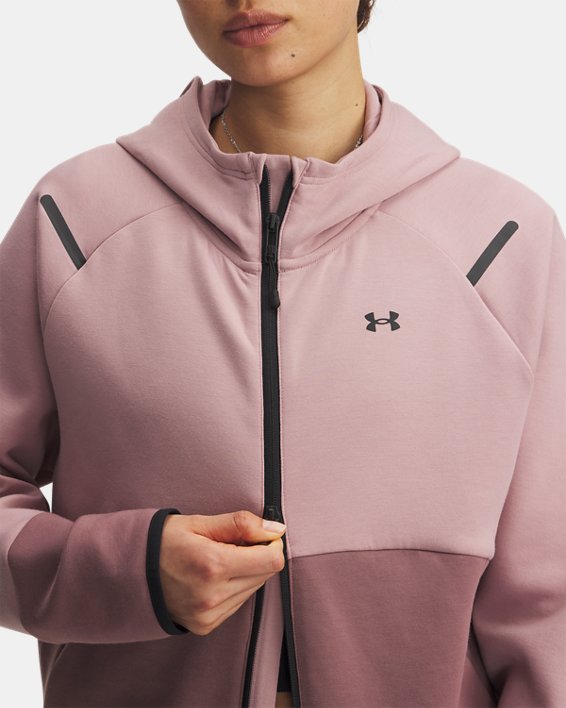 UA Unstoppable Fleece Women's Full Zip