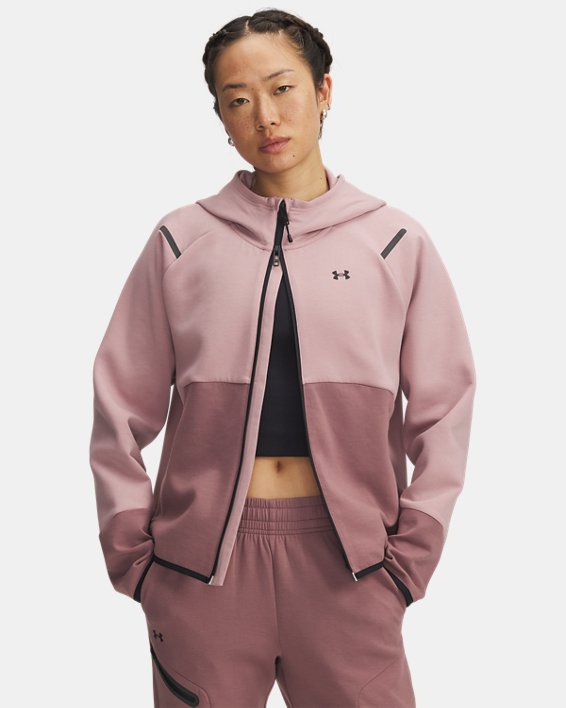 UA Unstoppable Fleece Women's Full Zip