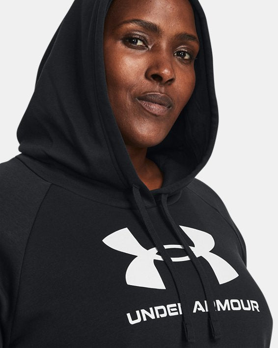 UA Rival Fleece Women's Logo Hoodie