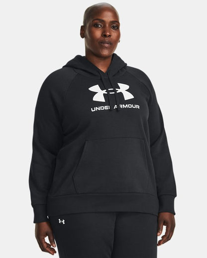 UA Rival Fleece Women's Logo Hoodie