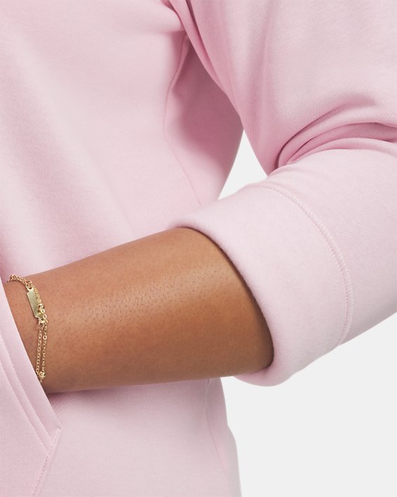 UA Rival Fleece Women's Logo Hoodie