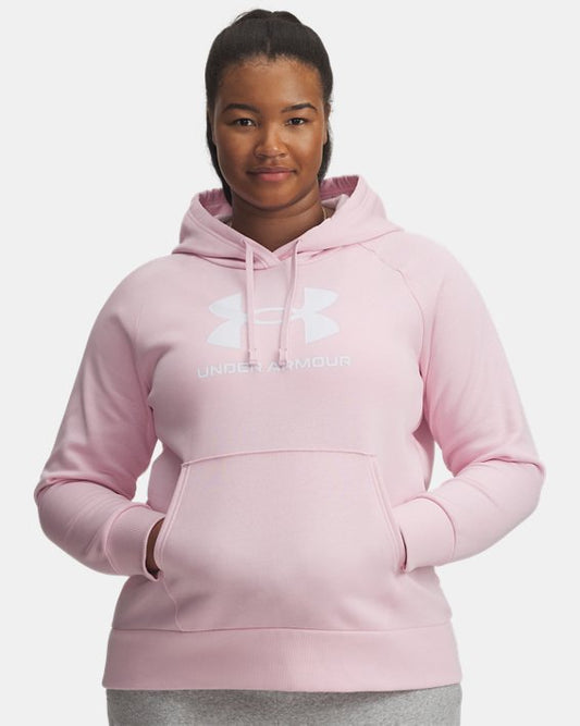 UA Rival Fleece Women's Logo Hoodie