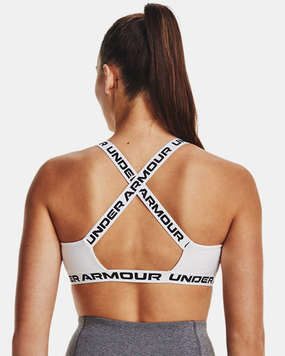 UA Crossback Strappy Low Women's Sports Bra