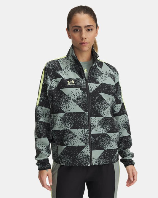 UA Challenger Pro Printed Women's Track Jacket