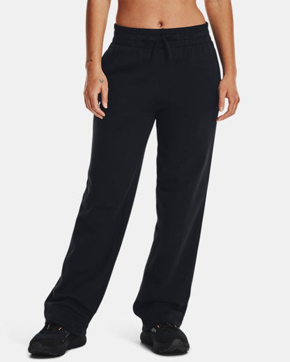 UA Rival Fleece Women's Straight Leg Pants