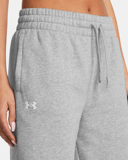 UA Rival Fleece Women's Straight Leg Pants