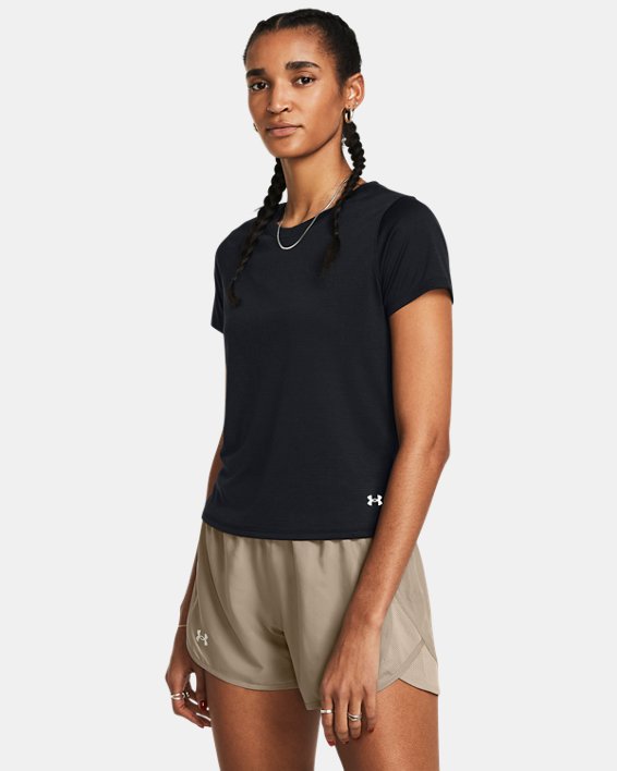UA Launch Women's Short Sleeve