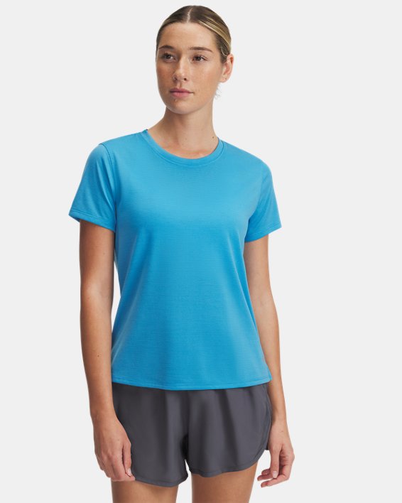 UA Launch Women's Short Sleeve