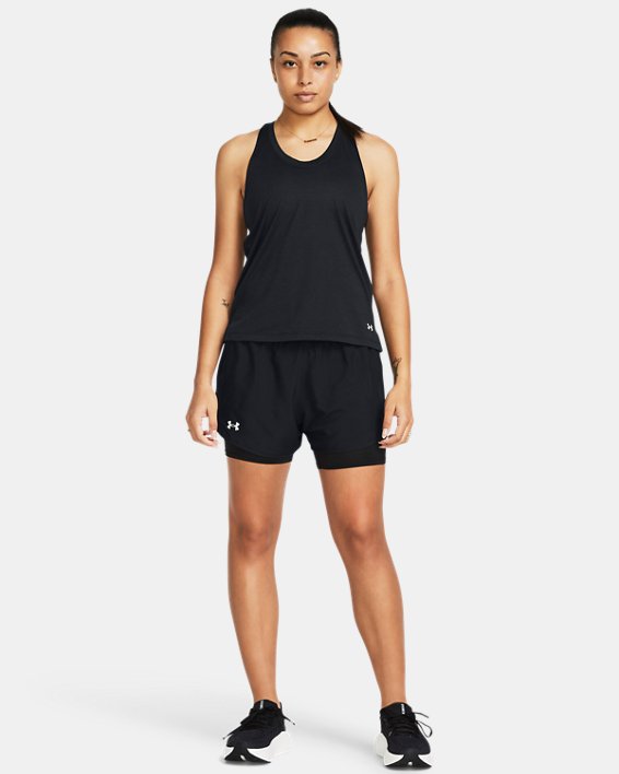 UA Fly By Women's 2 in 1 Shorts