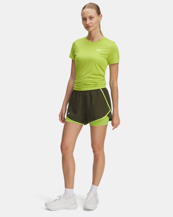 UA Fly By Women's 2 in 1 Shorts
