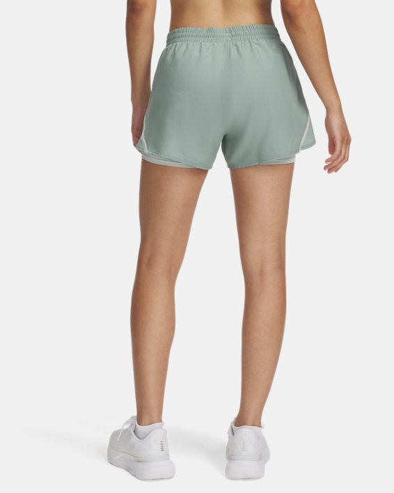 UA Fly By Women's 2 in 1 Shorts
