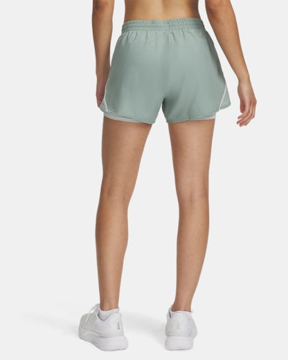 UA Fly By Women's 2 in 1 Shorts