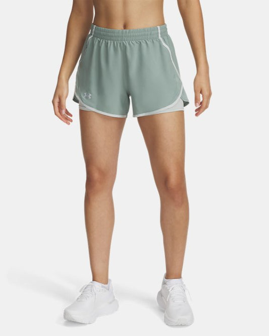 UA Fly By Women's 2 in 1 Shorts