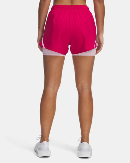 UA Fly By Women's 2 in 1 Shorts