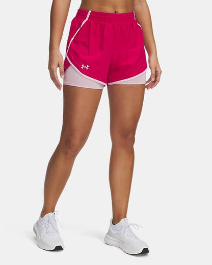 UA Fly By Women's 2 in 1 Shorts