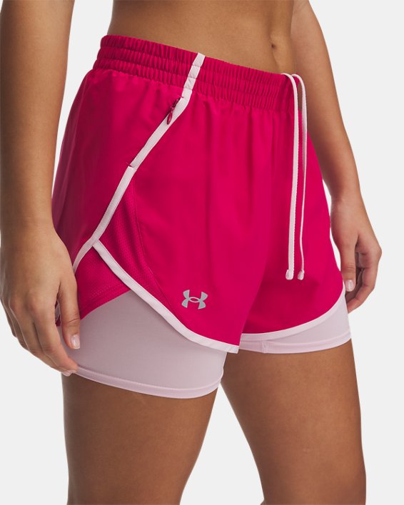 UA Fly By Women's 2 in 1 Shorts