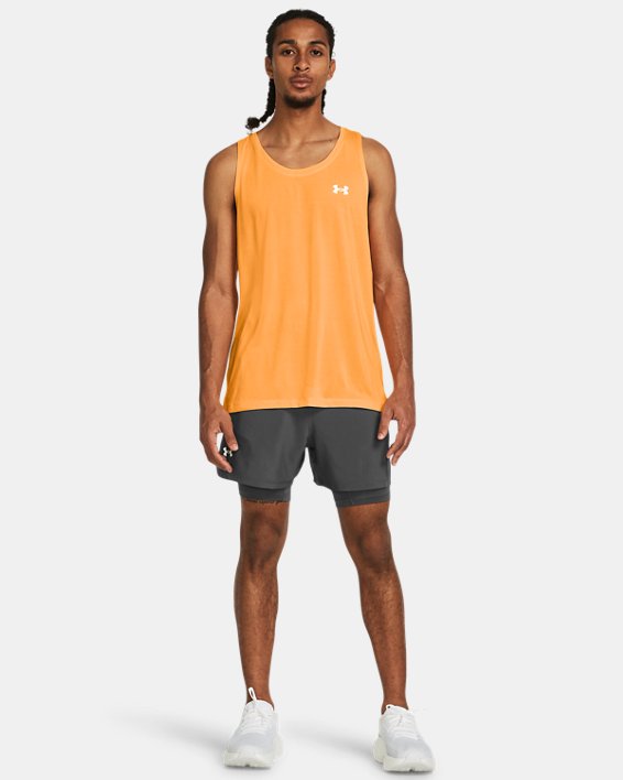 UA Launch Men's 2 in 1 5 Shorts