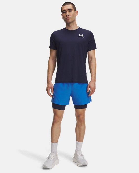 UA Launch Men's 2 in 1 5 Shorts
