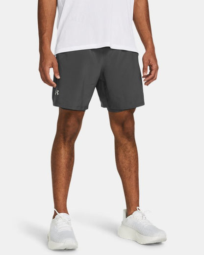 UA Launch Men's 2 in 1 7 Shorts