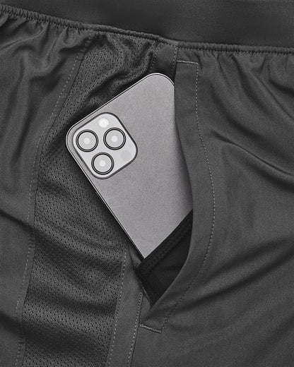 UA Launch Men's 2 in 1 7 Shorts