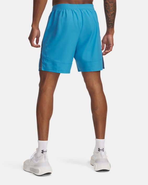 UA Launch Men's 2 in 1 7 Shorts