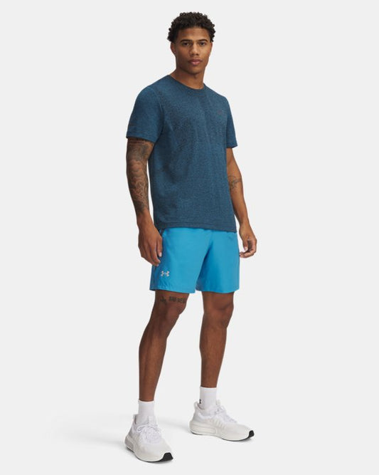 UA Launch Men's 2 in 1 7 Shorts