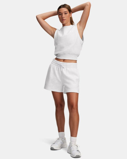 UA Rival Fleece Women's 35 Shorts