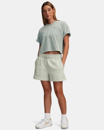 UA Rival Fleece Women's 35 Shorts