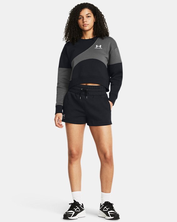 UA Icon Fleece Boxer Women's 275 Shorts