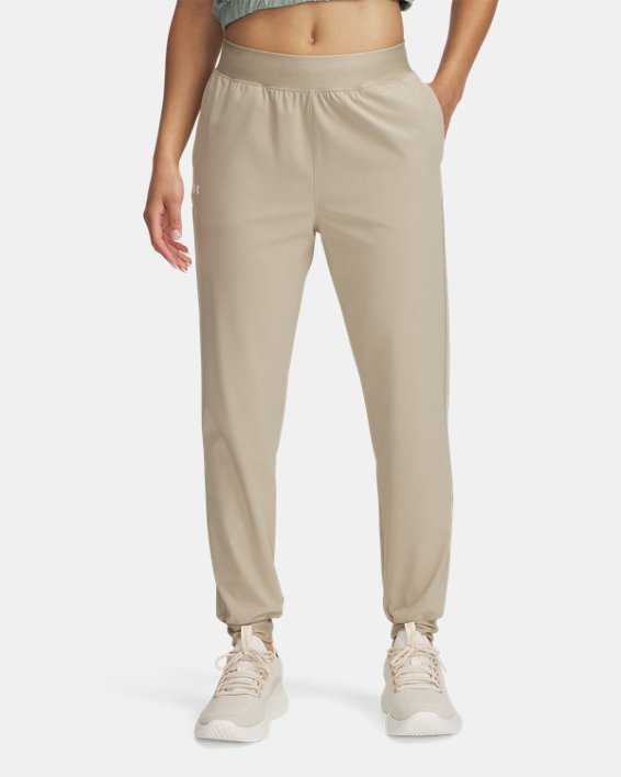 UA Rival Women's High Rise Woven Pants