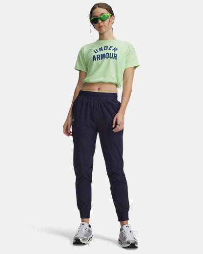 UA Rival Women's High Rise Woven Pants