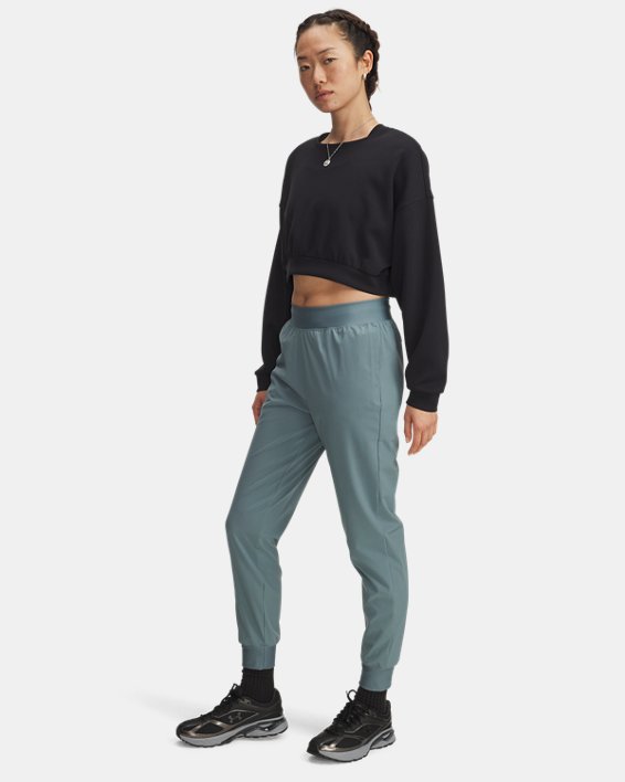 UA Rival Women's High Rise Woven Pants