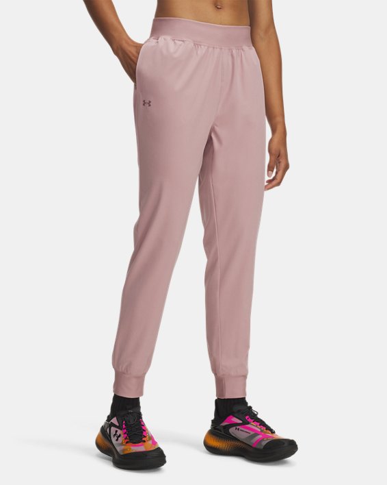 UA Rival Women's High Rise Woven Pants