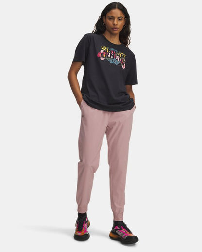 UA Rival Women's High Rise Woven Pants