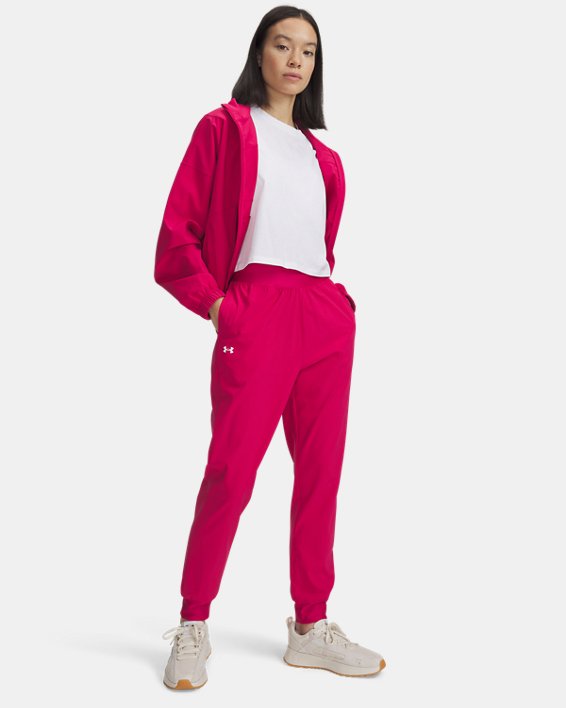 UA Rival Women's High Rise Woven Pants