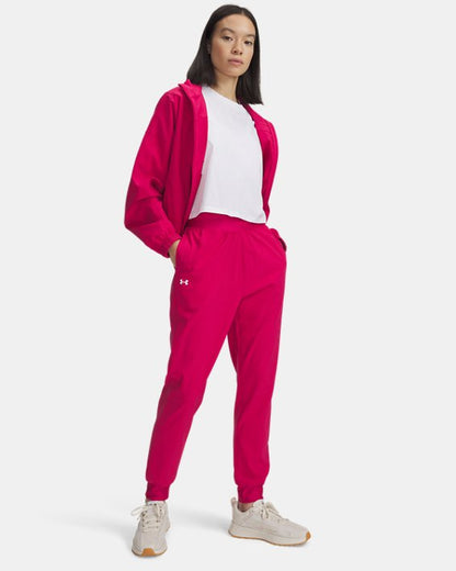 UA Rival Women's High Rise Woven Pants