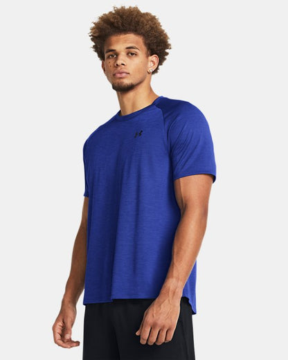 UA Tech Textured Men's Short Sleeve