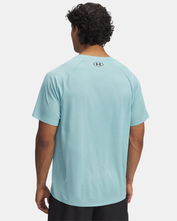 UA Tech Textured Men's Short Sleeve