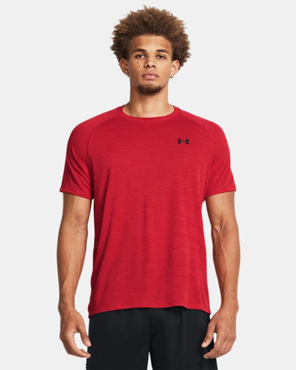 UA Tech Textured Men's Short Sleeve